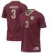 Youth GameDay Greats Casey Krueger Garnet Florida State Seminoles Lightweight Alumni Soccer Jersey