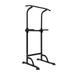 Oukaning Indoor Multifunctional Single Parallel Bars Pull-up Trainer(Black)