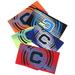 5Pcs Football Captain Armbands Soccer Team Captain Mark Bands Wear-resistant Sports Armbands