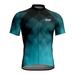 MIARHB Summer Men s Short Sleeved Cycling Suit 3D Printed Elastic Tight Top M-5XL