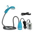 Portable Camping Shower Camping Shower Pump Rechargeable for Camping Hiking Traveling