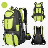 Camping Essential On Clearance -50L Hiking Backpack Camping Essential Bag 45+5 Liter Lightweight Backpacking Back Pack Outdoor Travel Essential