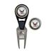 Team Effort Military CVX Ball Mark Repair Tool & 2 Ball Markers