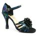 Blue Bell Shoes Women s Ballroom Wedding Competition Dance Shoes Ara - Black - 3.5 - Size 8