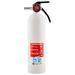 First Alert Fire Extinguisher FE5GR Recreation?Vehicle and Marine Fire?Extinguisher White Rechargeable REC5