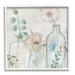 Stupell Industries Mixed Rustic Wildflower Vases Botanical & Floral Painting White Framed Art Print Wall Art
