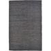 HomeRoots 511429 2 x 3 ft. Brown Blue & Taupe Hand Woven Rectangle Area Rug