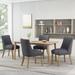 Frances Fabric Dining Chair (Set of 4) by Christopher Knight Home