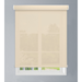 Linen Avenue Custom Cordless Cassette 5% Solar Roller Shade 62 W x 78 H Sand