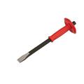 Genius Tools 5/8 Hex Shank 19mm Flat Chisel with Handle Guard - 563819P