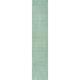 Unique Loom Jill Zarin English Manor Farmhouse Area Rug 2 7 x 13 1 Runner Green