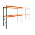 Global Industrial Teardrop Pallet Rack Add-On 144 W X 48 D X 120 H 5970 Lbs. Capacity