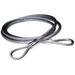 Baron 08505-50580 9 Ft. Vinyl Coated Cable Sling - Black 9 ft.-