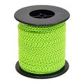 2.5mm Diameter 50m Length Green Reflective Guy Line Cord Outdoor Camping Canopy Tent Paracord Rope