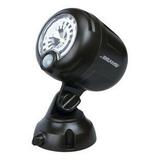 Mr. Beams Black Plastic Security Spotlight Motion-Sensing LED Adjustable