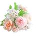 New Year Reset! Dvkptbk Simulated Bouquet of Home Decoration Flowers Simulated Rose Bouquet of Small Handlebars of Roses