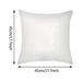 Fnochy Room Clearnce Valentine s Day Linen Pillowcase Printing Sofa Cushion Home Decoration 45 x 45cm