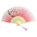 Wendunide Folding Fan Chinese Fan Hand Fans For Women Foldable Silk Bamboos Foldable Fan Hollowed Fringe Hand Fan Foldable Paper Fans For Wedding Dancing Party Home Decoration Chinese retro fan F