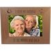 i love my nonna to the moon and back - engraved natural alder wood hanging/tabletop picture memory family memorial photo real wooden frame