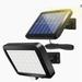 56 Leds Outdoor Solar Wall Lights With Motion Sensor Super Bright Solar Security Light For Yard Deck Garage Porch Fence