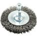 1PACK Forney 2 In. Hex Crimped Coarse Drill-Mounted Wire Wheel