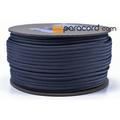 Bored Paracord Brand 550 Type III Paracord - Silver with Black Stripes - 250 Feet Spool