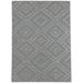 DOUBLE PARSON BLUESTONE Area Rug By Kavka Designs