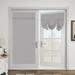 Blackout Door Curtain - Privacy Thermal Insulated Tricia Door Window Curtains for Patio French Door Front Door Sidelight Curtain Tie up Shade W26 x L69 inch 1 Panel