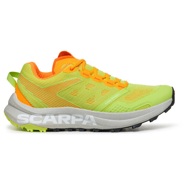 Scarpa - Women's Spin Planet - Trailrunningschuhe 41,5 | EU 41,5 grün/orange