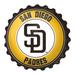 San Diego Padres 19'' x Bottle Cap Wall Sign