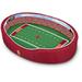 Cardinal USC Trojans Medium Stadium Oval Pet Bed