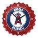 Los Angeles Angels 18.5" Bottle Cap Wall Clock