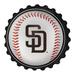 San Diego Padres 19'' x Bottle Cap Wall Sign