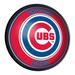 Chicago Cubs 18'' Round Slimline Illuminated Wall Sign