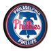 Philadelphia Phillies 18'' Round Slimline Illuminated Wall Sign