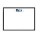 Tampa Bay Rays 27" x 19" Dry Erase Wall Sign