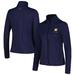 Women's Under Armour Navy Notre Dame Fighting Irish Motion Full-Zip Jacket