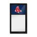 Boston Red Sox 32'' x 12'' Dry Erase Note Board