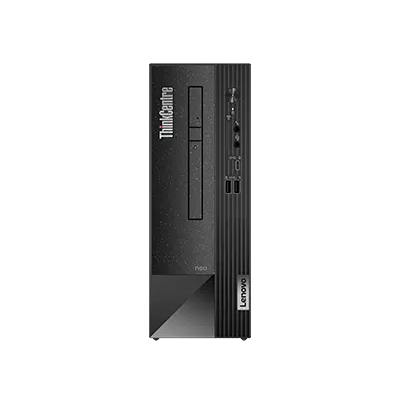 Lenovo ThinkCentre Neo 50s Gen 4 Desktop - Intel Core i5 Processor (E cores up to 3.30 GHz) - 256GB SSD - 8GB RAM