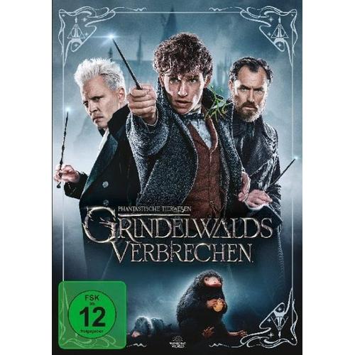 Phantastische Tierwesen: Grindelwalds Verbrechen (DVD) – Warner Home Video