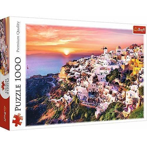 Sonnenuntergang über Santorini (Puzzle) - Trefl