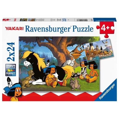 Yakari und seine Freunde (Kinderpuzzle) - Ravensburger Verlag