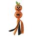 Halloween Wubba Pumpkin Dog Toy, Medium, Orange