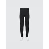Kid's Heattech Cotton Leggings (Extra Warm) with Moisture-Wicking | Black | 3-4Y | UNIQLO US