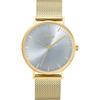 s.Oliver Damenuhr Edelstahl gold Damen