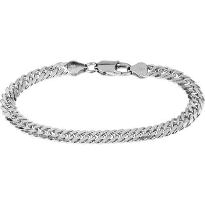 Jacques Lemans - Armband 925er Silber Armbänder & Armreife 1 ct Damen