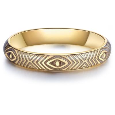 Glanzstücke München Ring Sterling Silber in Gelbgold 50 Damen Image