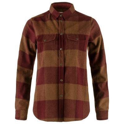 Fjällräven - Women's Canada Shirt L/S - Hemd Gr XL braun Image