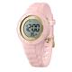 Ice-Watch - ICE digit Pink lady gold - Rosa Mädchenuhr mit Plastikarmband - 021608 (Small)