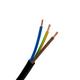 2/3/4 CORE ELECTRICAL FLEX CABLE WIRE LENGTH TWIN TRIPLE 0.75/1/1.5/2.5mm2 230V (3 Core 1mm x 50m)